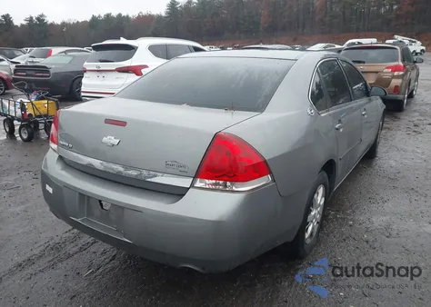 2006 Chevrolet Impala Police z USA, uszkodzony, nr VIN 2G1WS581869305123